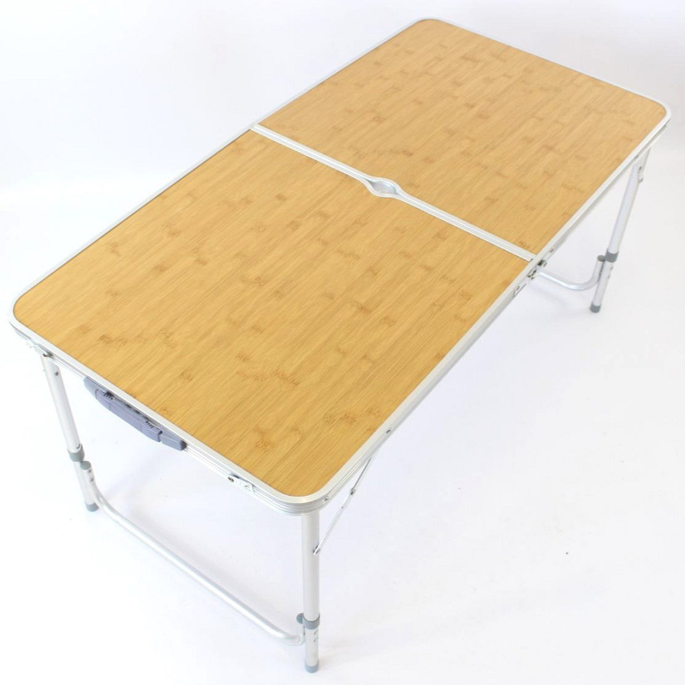 Складаний стіл для пікніка 4 стільці,120х70х60см,Бамбук SBR Київ - фото 3