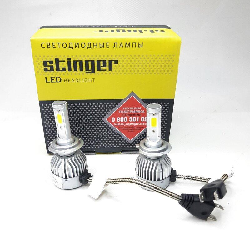 Светодиодные лампы H7 STARLITE LED/8-48v36w/6000Lm/5500K C9 Винница - изображение 1