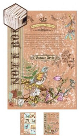 Записна книга А5 "Графіка"36 арк. клітинка KRAFT CS5136K (центр. шов), шт Київ - фото 1