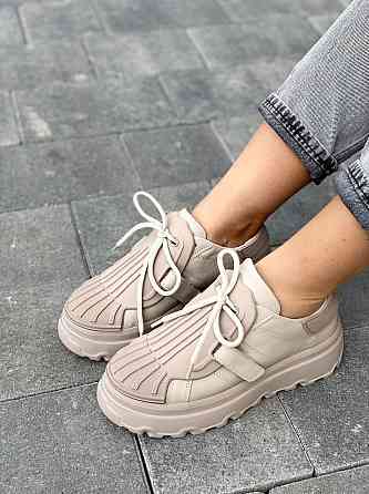 Olli Кросівки жіночі OLLI T-67-Люси кофе (весна-осінь, шкіра натуральна) (4780) Коломия