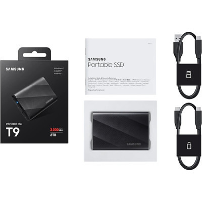 Накопитель SSD USB 3.2 2TB T9 Samsung (MU-PG2T0B/EU) Винница - изображение 7