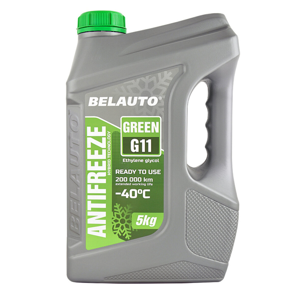 Антифриз зелений BELAUTO ANTIFREEZEE G11 GREEN 5кг Киев - изображение 1