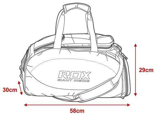 Сумка-рюкзак RDX Gear Bag Кам'янське