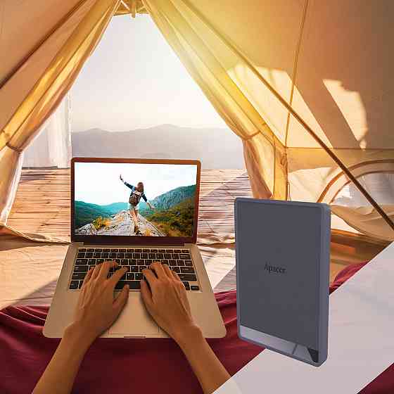 Накопичувач зовнішній SSD 512 GB Apacer AS724 Cream (AP512GAS724C-1) ( 22951 ) Харьков