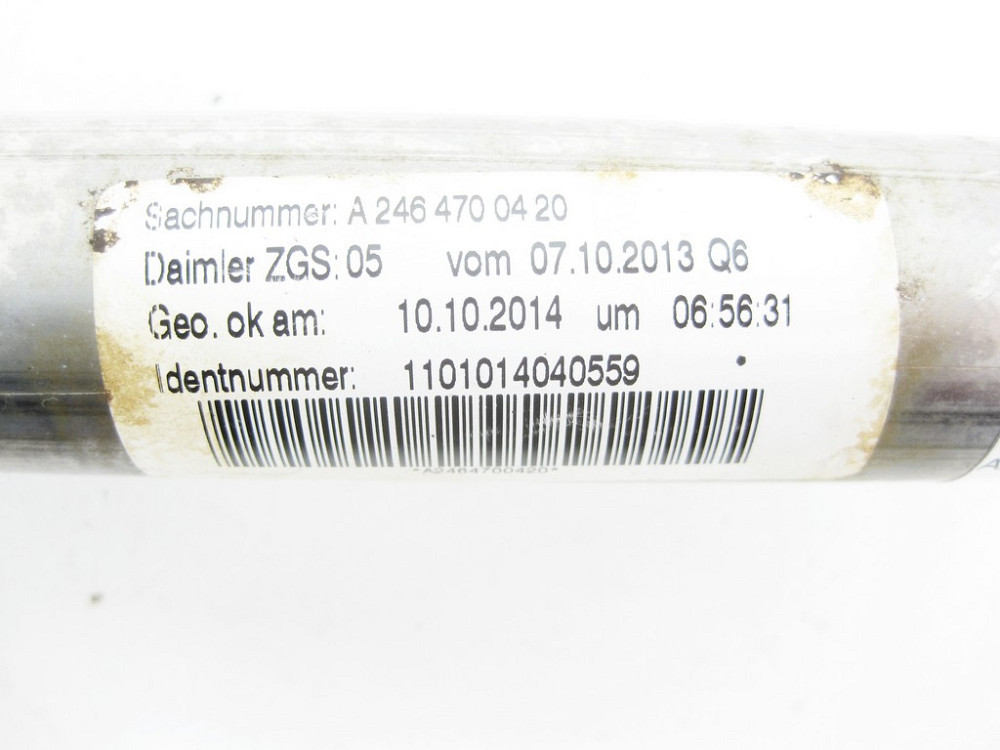 Mercedes-Benz  A2464700420 Заливна горловина бензинова CLA C117 CLA Shooting Brake X117 Одеса - фото 7