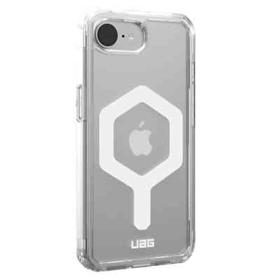Чехол для мобильного телефона UAG iPhone 16E (4th Gen, 2025), Plyo MagSafe, Ice/White (114501114341) Винница
