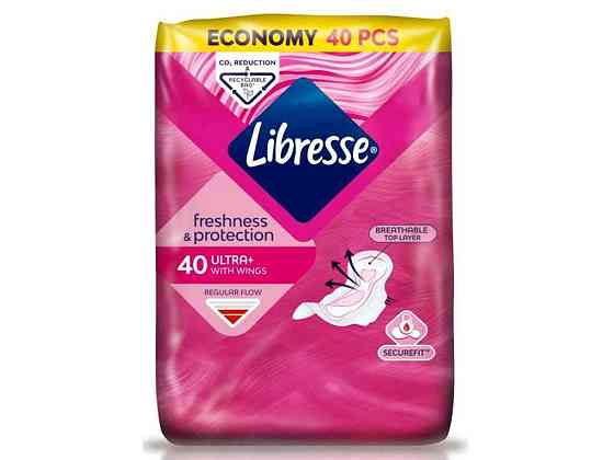 Гигиенические прокладки Ultra Normal soft, 40-шт ТМ LIBRESSE Киев