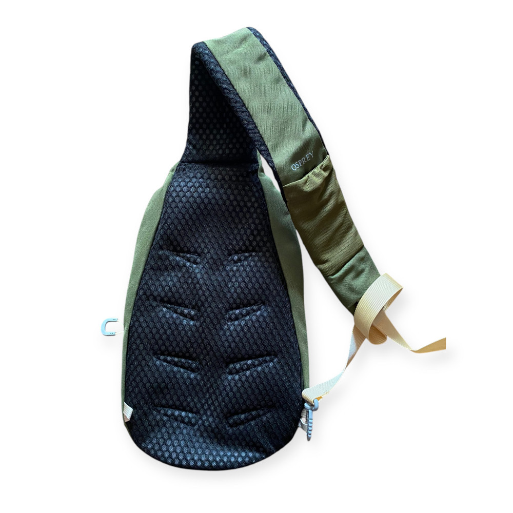 Рюкзак Osprey Daylite Sling чорний Запоріжжя - фото 4