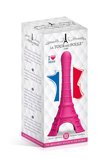 Вибратор La Tour Est Folle Paris Pink Sex Aura Киев - изображение 2