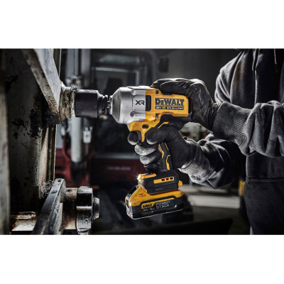 Гайковерт DeWALT 18 В XR Li-lon, 1626 Нм, 2x5Ah PowerStack, TSTAK (DCF961H2T) Вінниця - фото 6