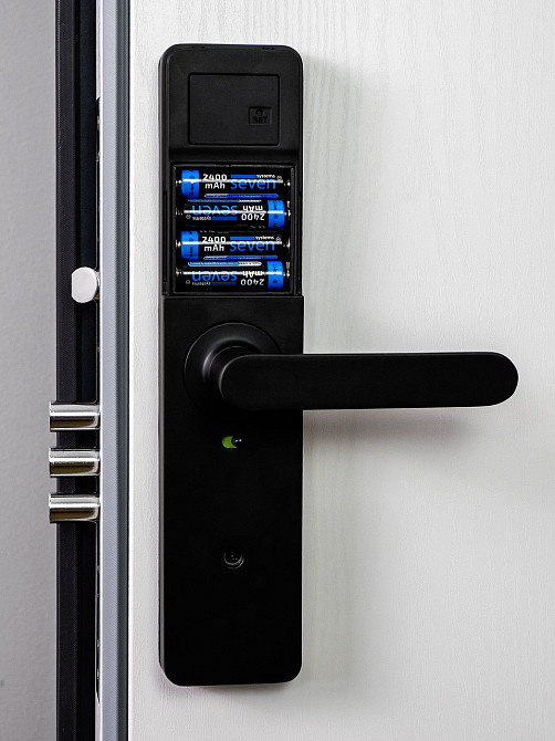 Умный дверной биометрический замок SEVEN LOCK SL-7779BFW Киев - изображение 18