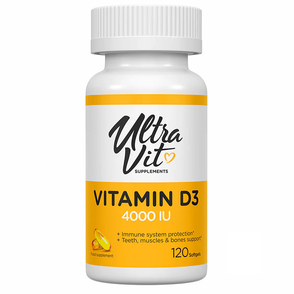 Vitamin D3 4000IU - 120 softgels Луцк - изображение 1