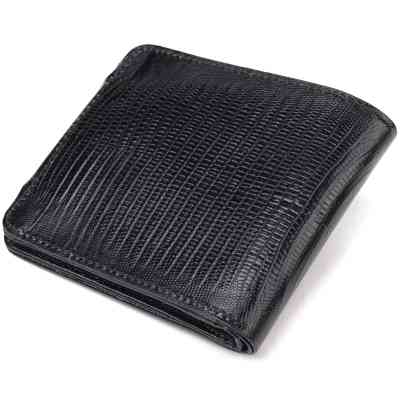 Портмоне Canpellini З натуральної шкіри Чорне (21575) Вінниця