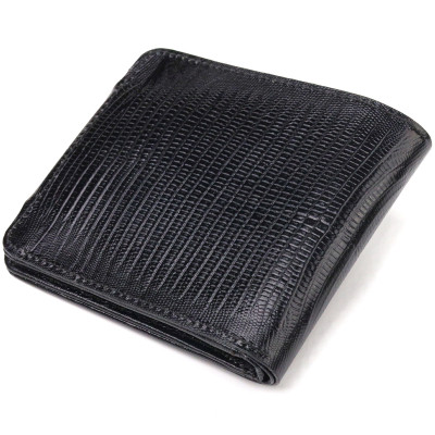 Портмоне Canpellini Из натуральной кожи Черное (21575) Винница - изображение 4