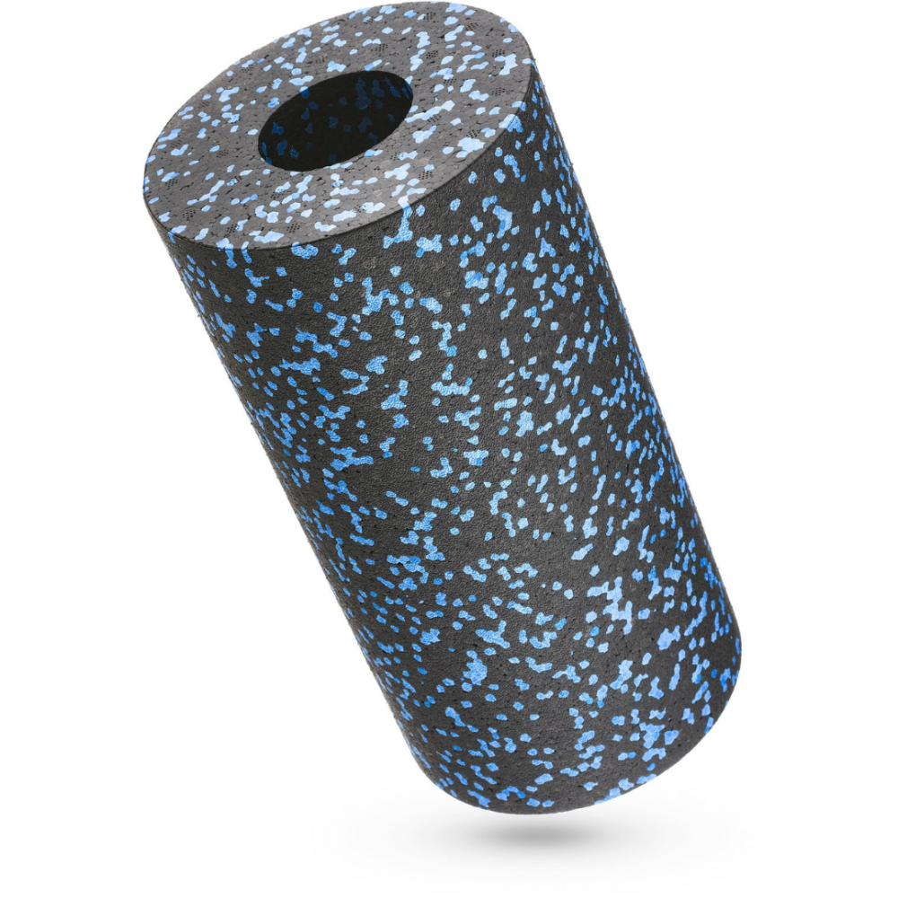 Масажний ролик Gymtek для йоги та фітнесу EPP 30*15см чорно-синій Київ - фото 3