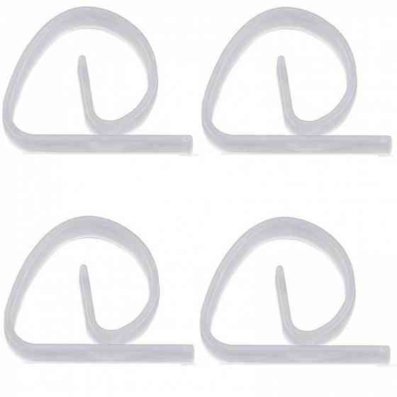 Клипсы для скатерти настольные белые (4шт./уп.), зажимы для скатерти Винница