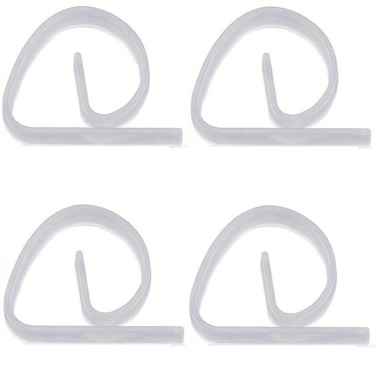 Клипсы для скатерти настольные белые (4шт./уп.), зажимы для скатерти Винница - изображение 1