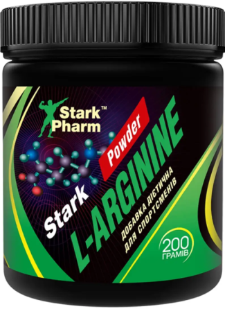 Аргінін Stark Pharm L-Arginine 200g Київ