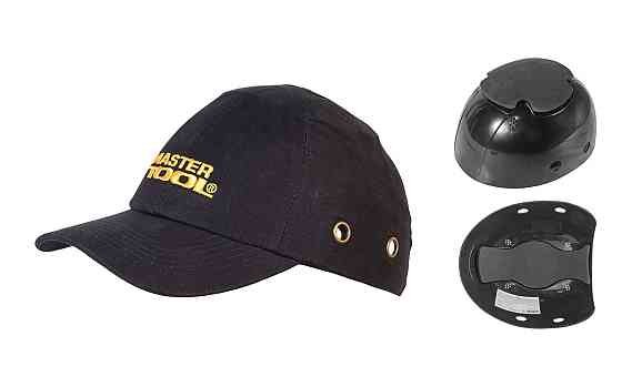 Каскетка захисна MASTERTOOL б/п ABS EVA-54-59 II-EN 812 темно-синя 81-2001 Коломия