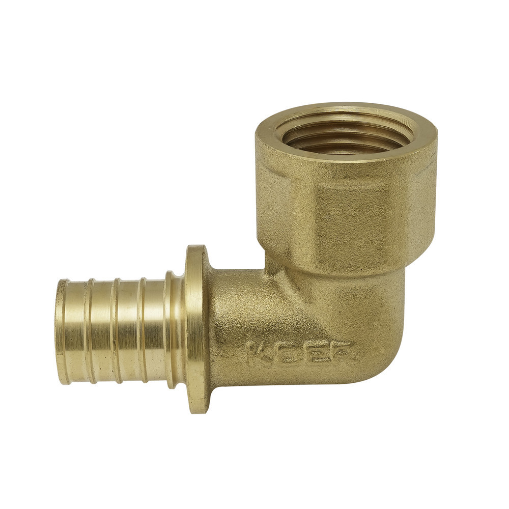 Уголок переходной с ВР Koer KA.L06F-20 - 20(2.8mm) x 1/2