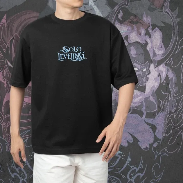 Футболка мужская с принтом Solo Leveling Knights Размер 48 Anime0908 Днепр - изображение 4