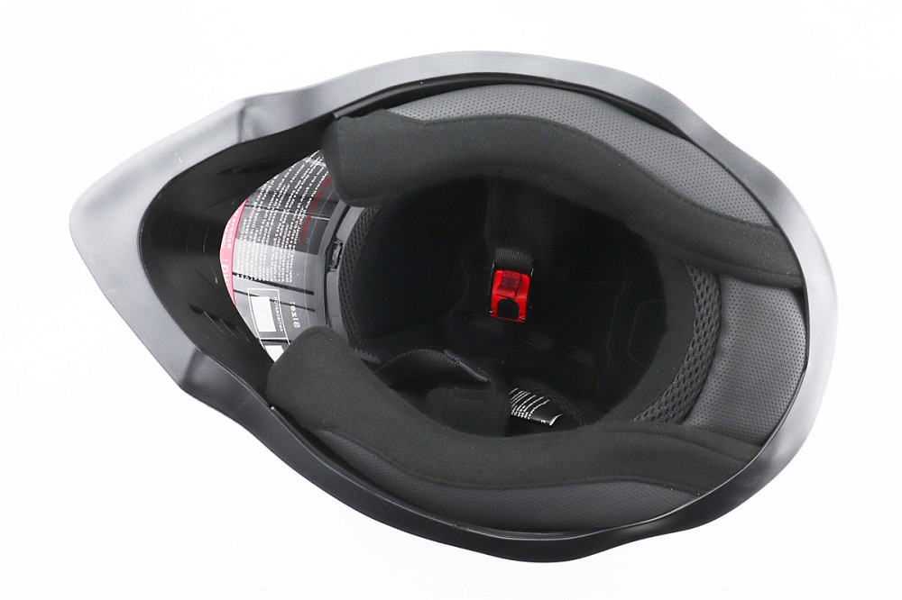 Шолом кросовий/ендуро/АТV зі склом BLD-819-7 S (55-56см), ЧОРНИЙ/СІРО-СИНІЙ Київ - фото 6