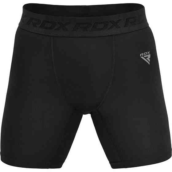 Компресійні шорти RDX T15 BLACK-2XL Кам'янське