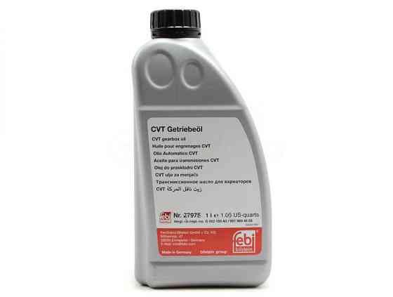 Febi 27975 — Олива CVT для АКПП 1L | MB 236.20 / VW TL 52180 | Максимальний захист варіаторних трансмісій Ковель