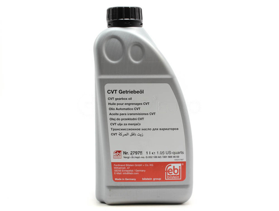 Febi 27975 — Олива CVT для АКПП 1L | MB 236.20 / VW TL 52180 | Максимальний захист варіаторних трансмісій Ковель - фото 2