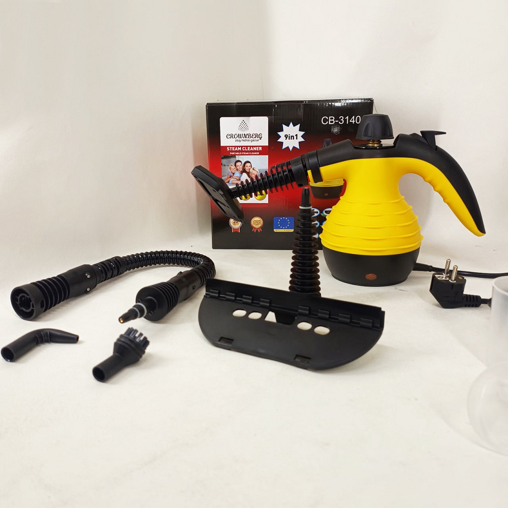 Утюг паровой для различной одежды, Ручной вертикальный отпариватель для одежды дорожный JD-10 Львов - изображение 7