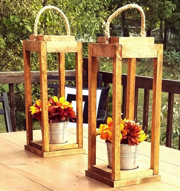 Фонарь садовый 