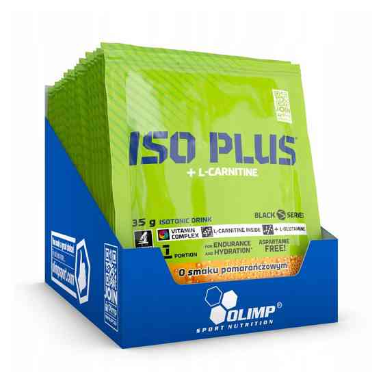 Iso Plus + L-Carnitine (35 g, orange) Луцк