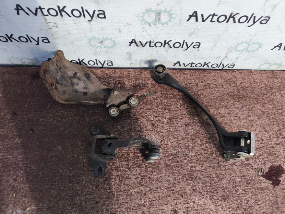 Ролики правих бокових зсувних дверей Citroen Jumpy 1996-2006 (комплект) Ковель - изображение 1