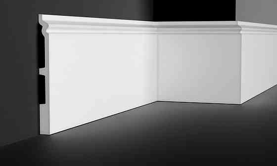 Плинтус полиуретановый Gaudi Decor CR 3248 Flexi Днепр