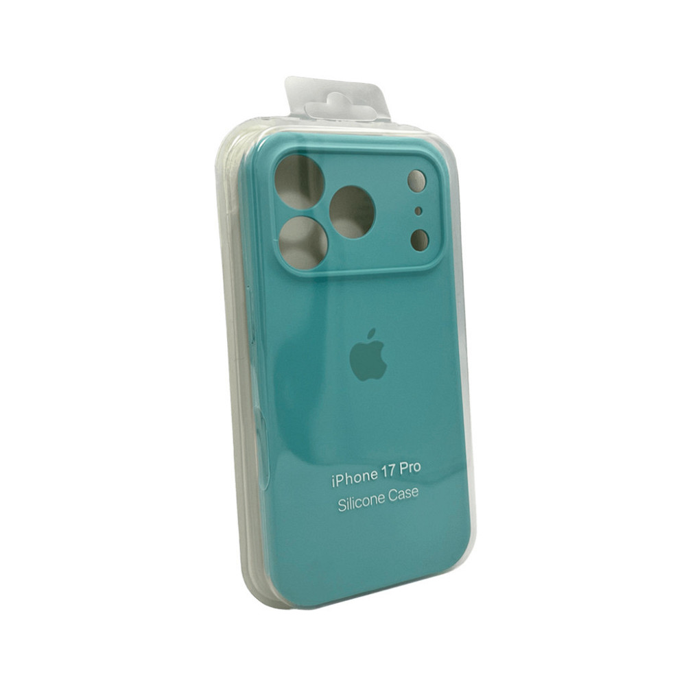 Чохол для смартфона Silicone Full Case AA Camera Protect for Apple iPhone 17 Pro Max 17,Sea Blue Київ - фото 2