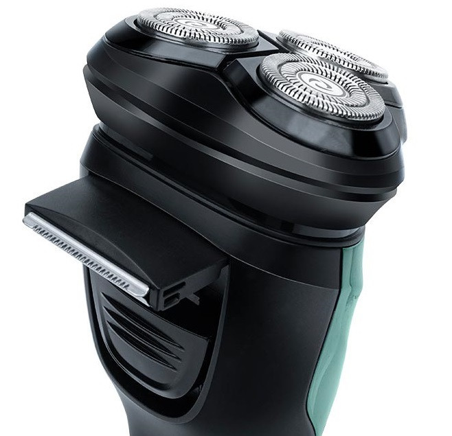 Електробритва Hoco DAR06 Plus IPX7, зелена Вінниця - фото 2