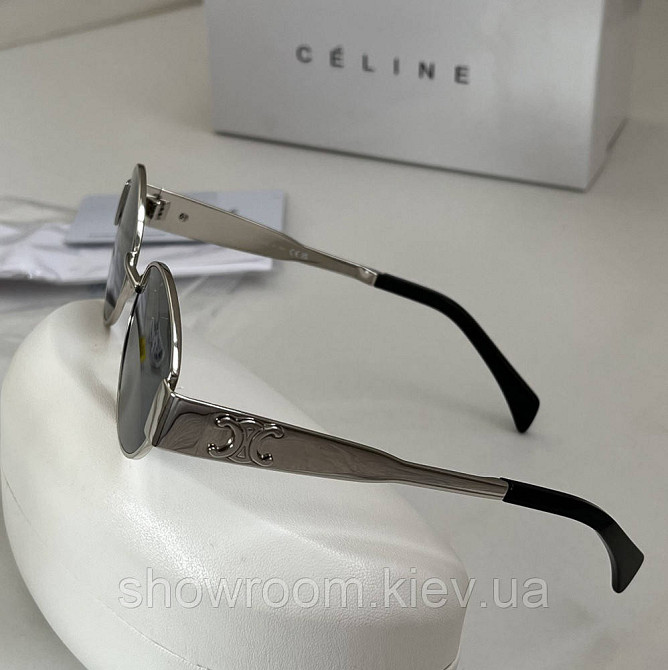 Жіночі сонцезахисні окуляри Cl 4s235 silver LUX Київ - фото 3