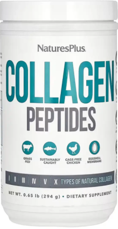 Колагену Natures Plus Collagen Peptides Powder 294g Київ