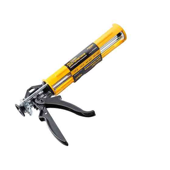 Sigma Пистолет для герметиков полуоткрытый усиленный 3 штока 225мм SIGMA (2723041) Коломия