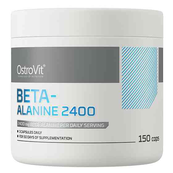 Бета-аланин Ostrovit Beta-Alanine 2400 150 caps Луцк