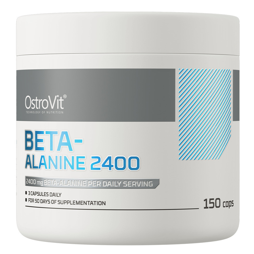 Бета-аланін Ostrovit Beta-Alanine 2400 150 caps Луцьк - фото 1