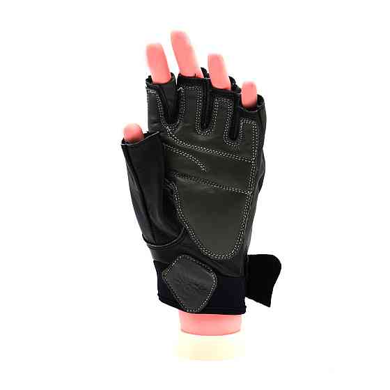 Перчатки для фітнесу MadMax MFG-820 MTi82 Black/Cool grey S Кам'янське