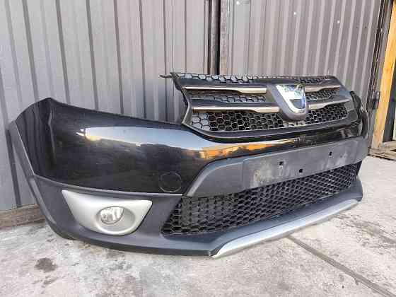 Бампер передній в зборі Dacia Sandero Stepway 2012-2016 Ковель