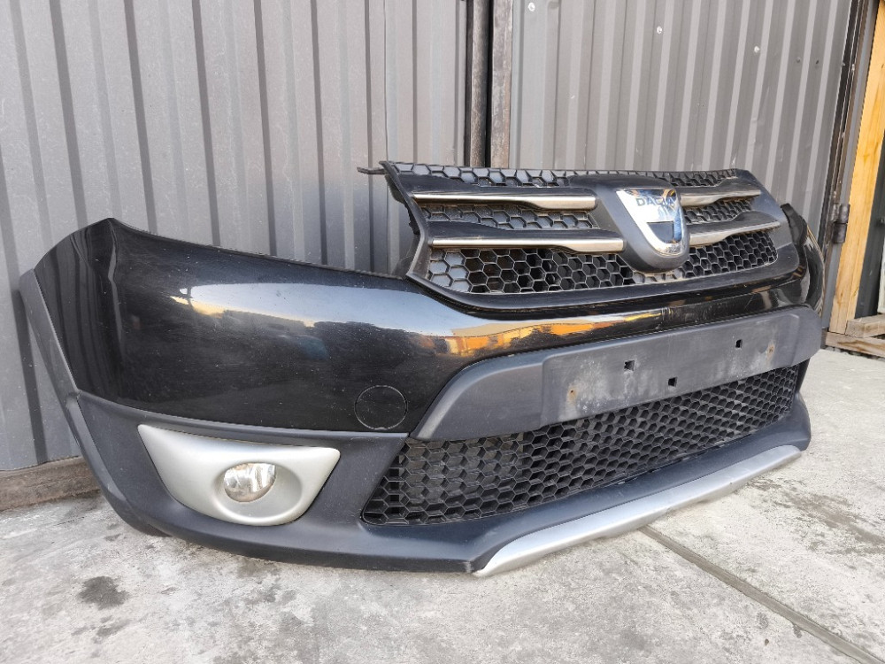 Бампер передній в зборі Dacia Sandero Stepway 2012-2016 Ковель - изображение 4