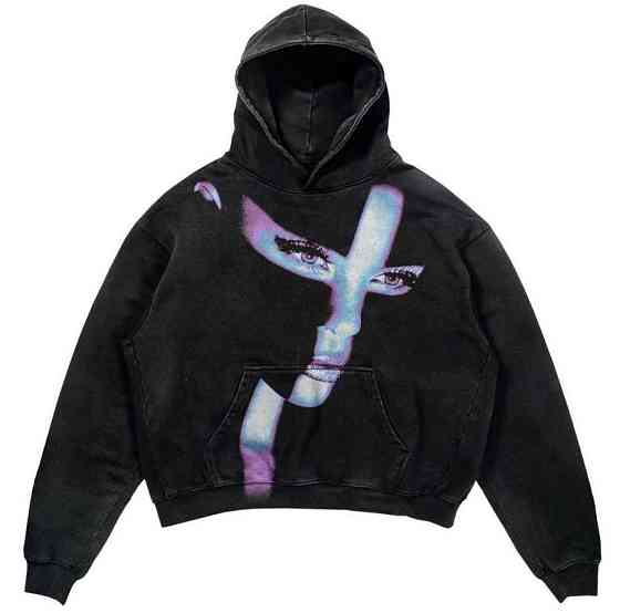 Худи серая  толстовка для подростка девочки 2763324716 размер 130 см Днепр