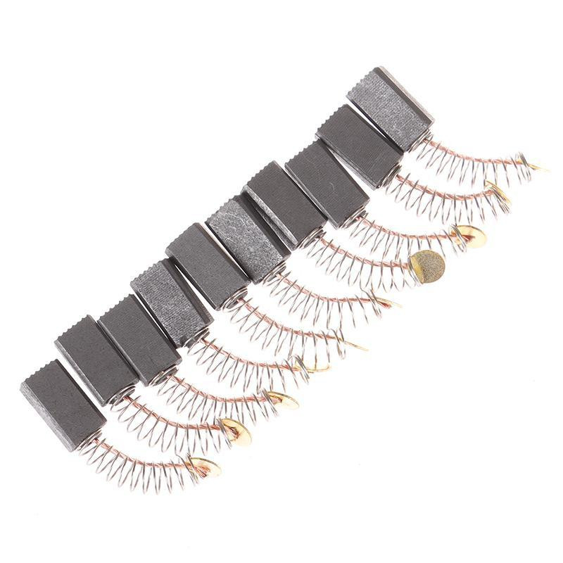 Графитовые щетки 10 шт для электродвигателей 12x8x5 мм Киев - изображение 9