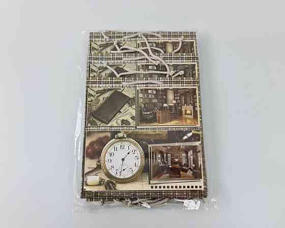 Пакет паперовий подарунковий квадратний 23*24*10 (артKV-100) (12 шт.) Харків