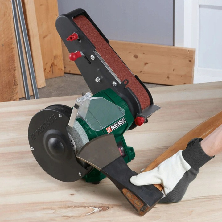 Комбінований точильний шліфувальний верстат 2в1 хід 2980 хв-1 Parkside (PSBS 240 C2) Нововолинськ - фото 10