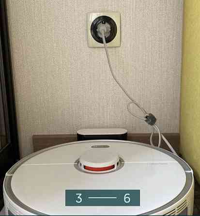 Робот-Пилосос Roborock S5 Max білий. Харків