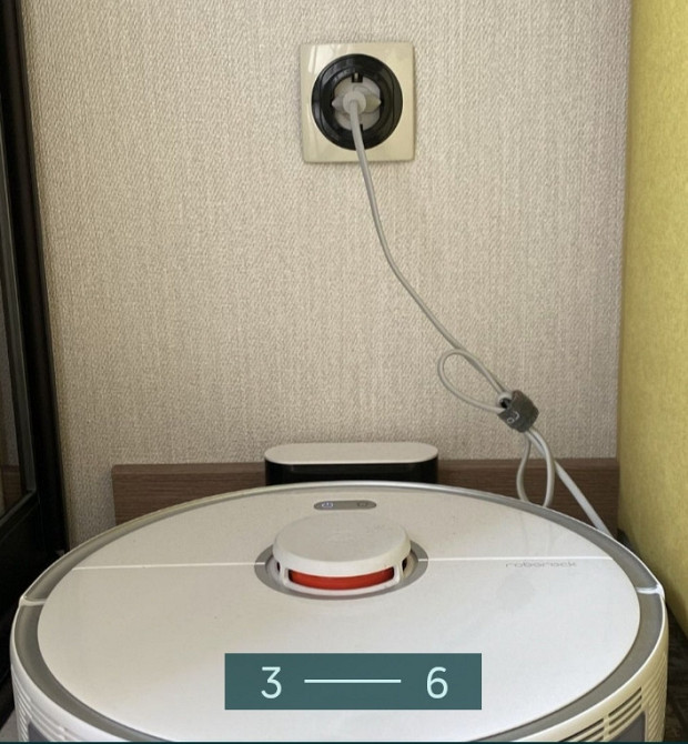 Робот-Пилосос Roborock S5 Max білий. Харків - фото 4